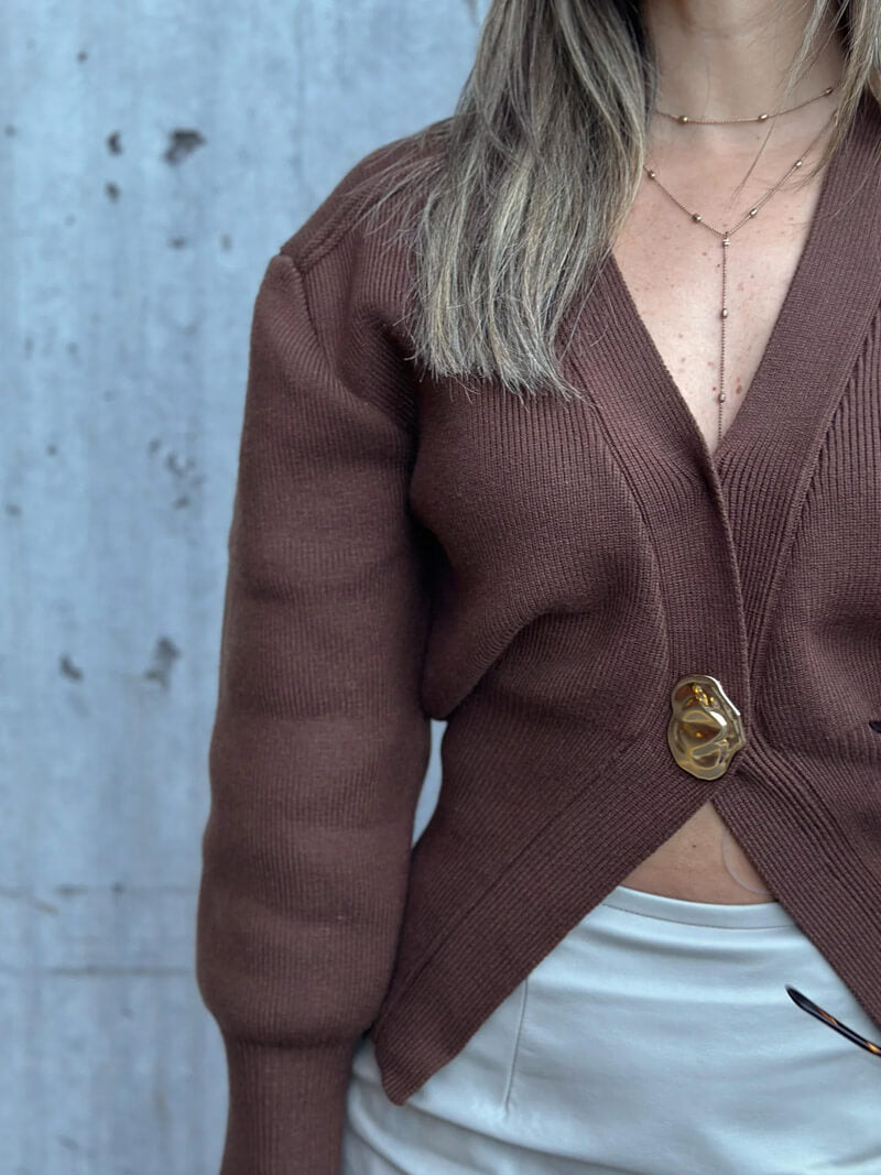 Lizzie - Knitted Cardigan