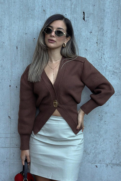 Lizzie - Knitted Cardigan