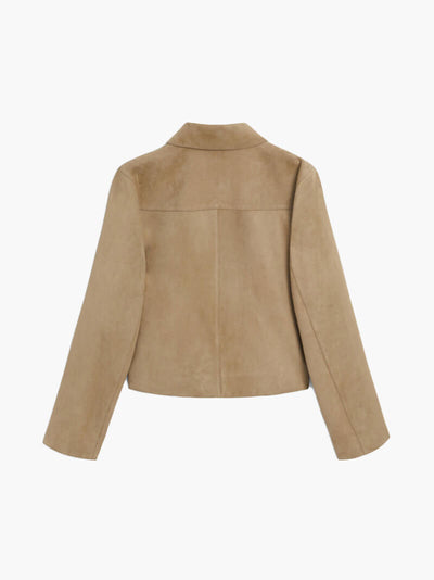 Miley - Faux Suede Jacket