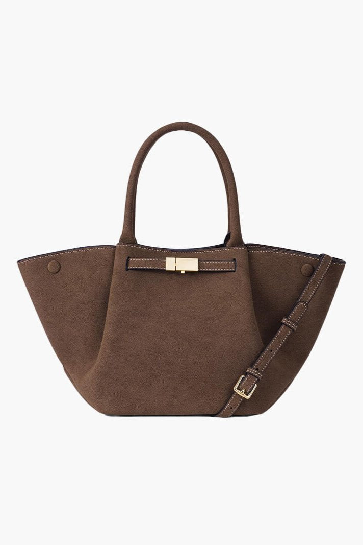 Melanie - Suede Bag