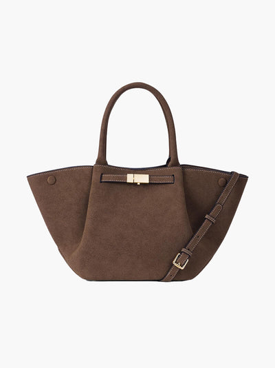 Melanie - Suede Bag