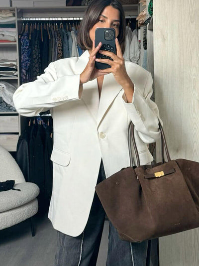 Melanie - Suede Bag