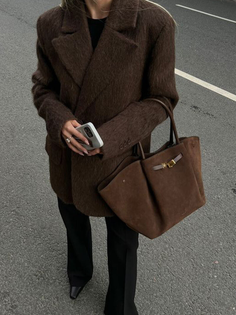 Melanie - Suede Bag