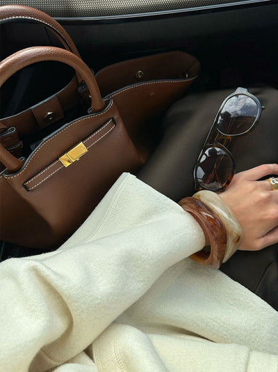 Melanie - Leather Bag