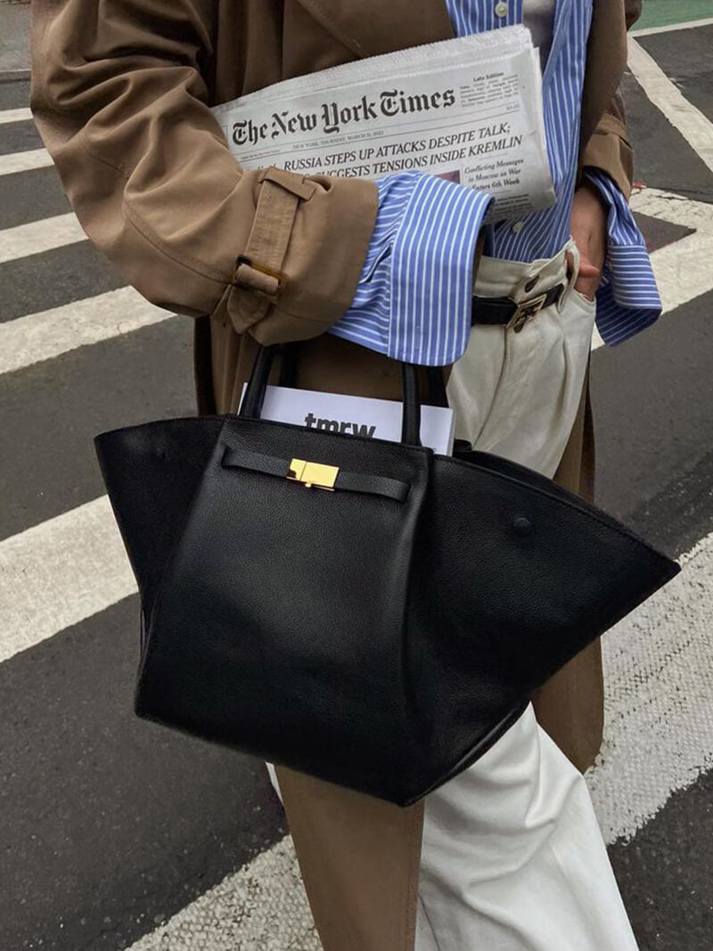 Melanie - Leather Bag