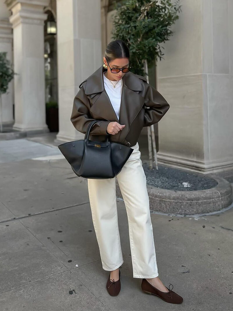 Melanie - Leather Bag