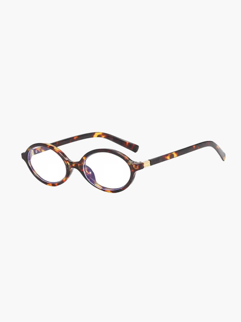 Clare - Oval Sunglasses