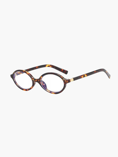 Clare - Oval Sunglasses