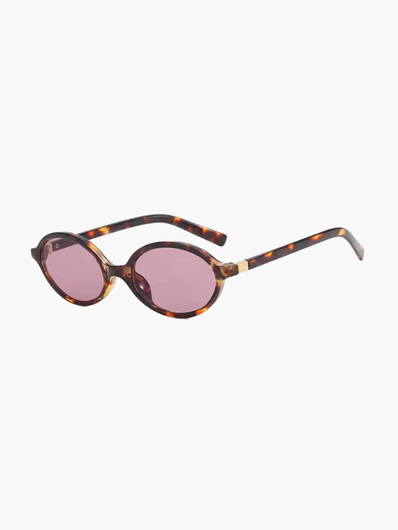 Clare - Oval Sunglasses