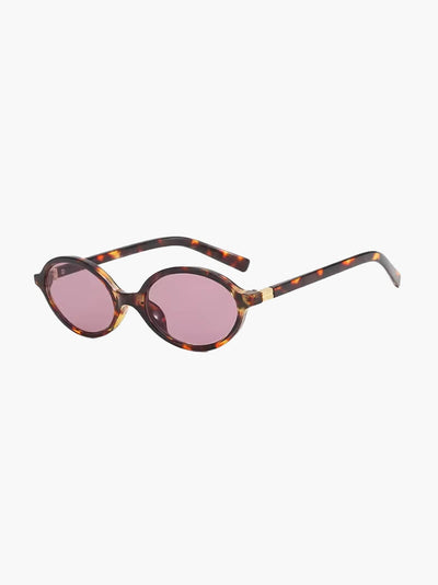 Clare - Oval Sunglasses
