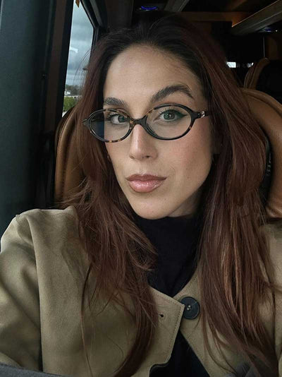 Clare - Oval Sunglasses