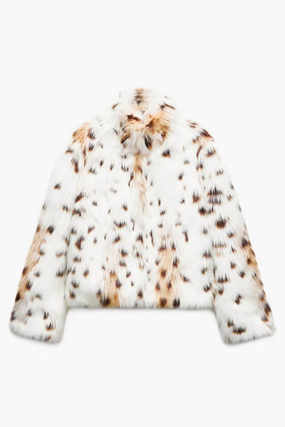 Livia - Leopard Print Jacket