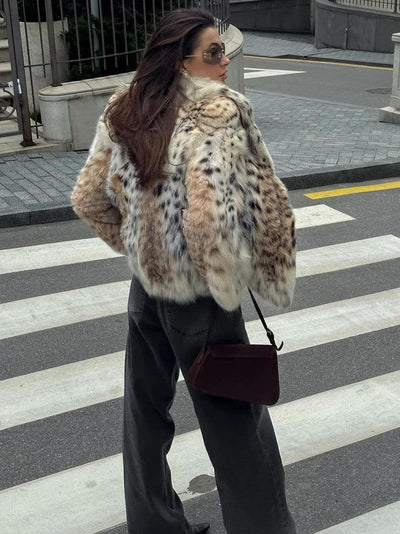 Livia - Leopard Print Jacket