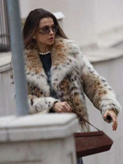 Livia - Leopard Print Jacket