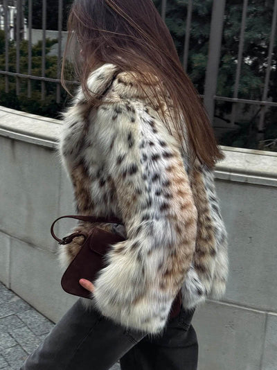 Livia - Leopard Print Jacket