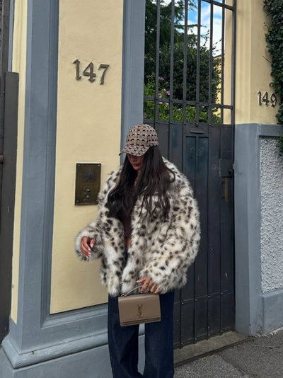 Livia - Leopard Print Jacket