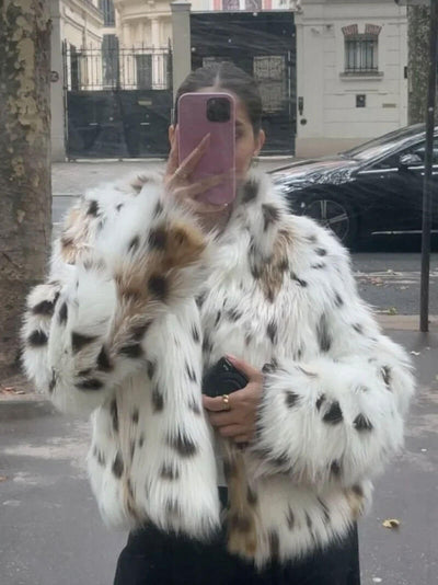 Livia - Leopard Print Jacket
