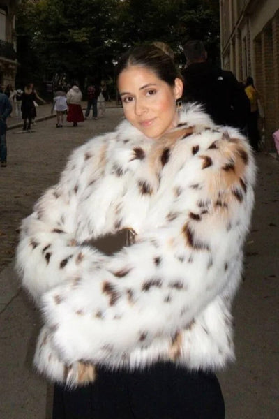 Livia - Leopard Print Jacket