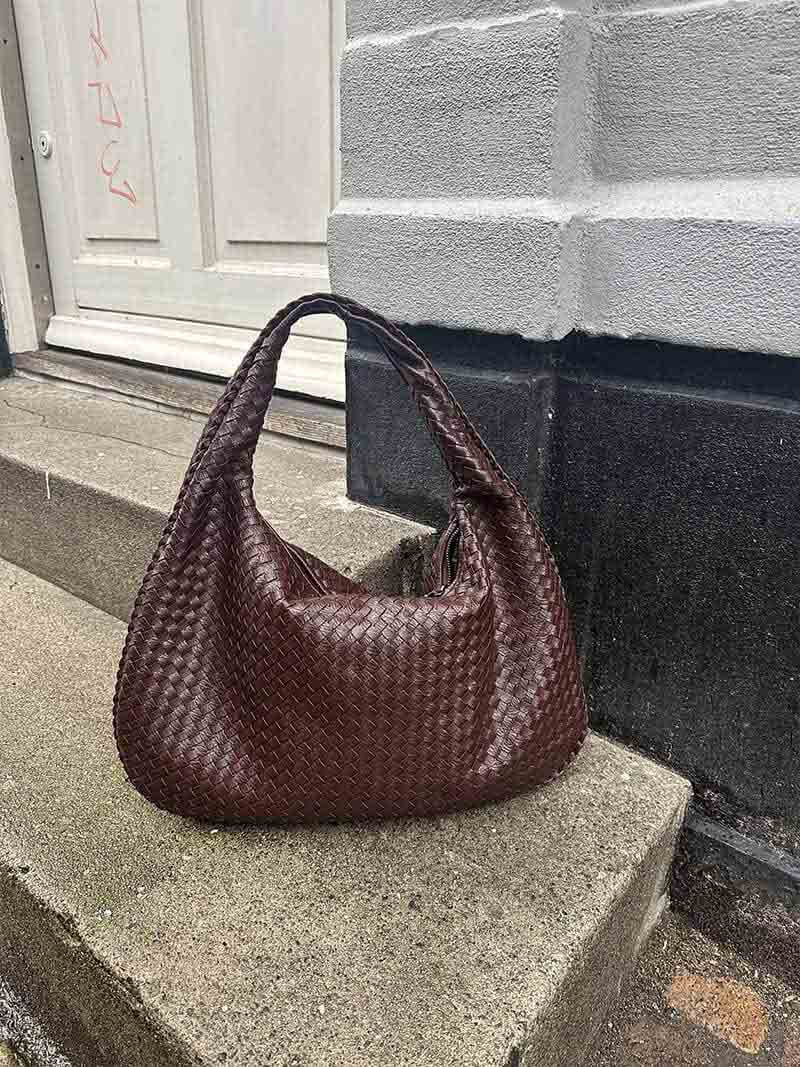 Lynn - Woven bag XL