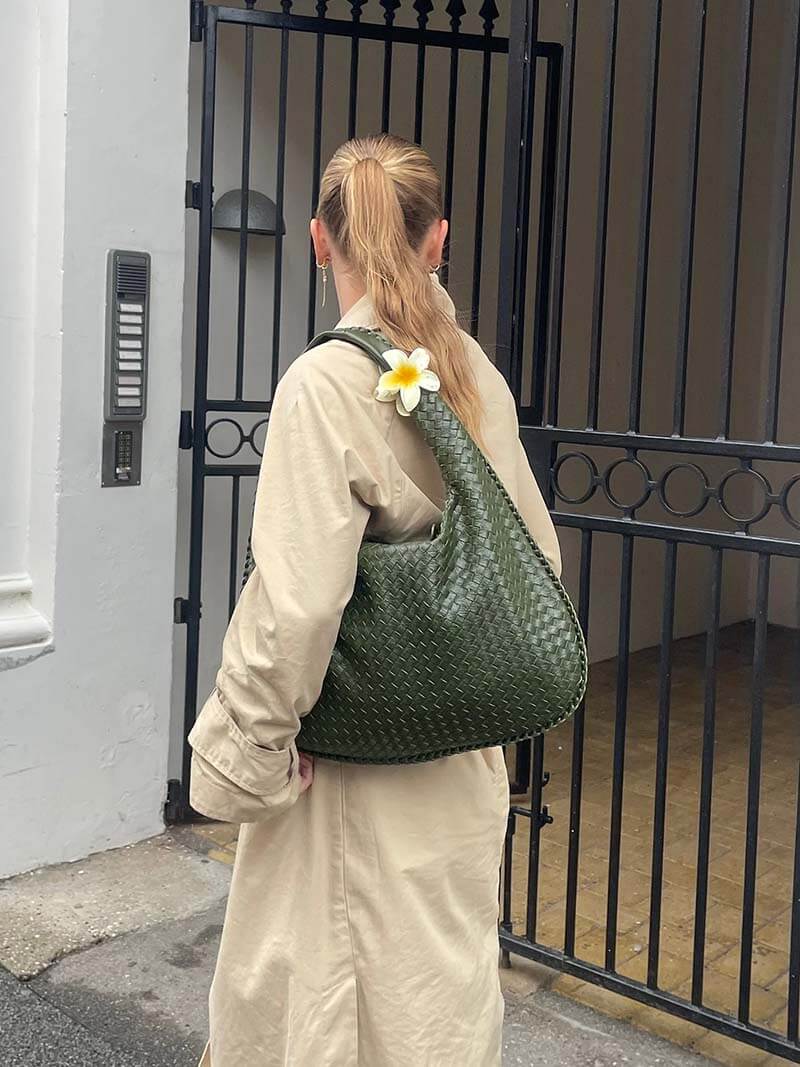 Lynn - Woven bag XL