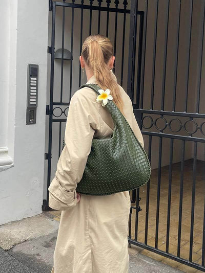 Lynn - Woven bag XL