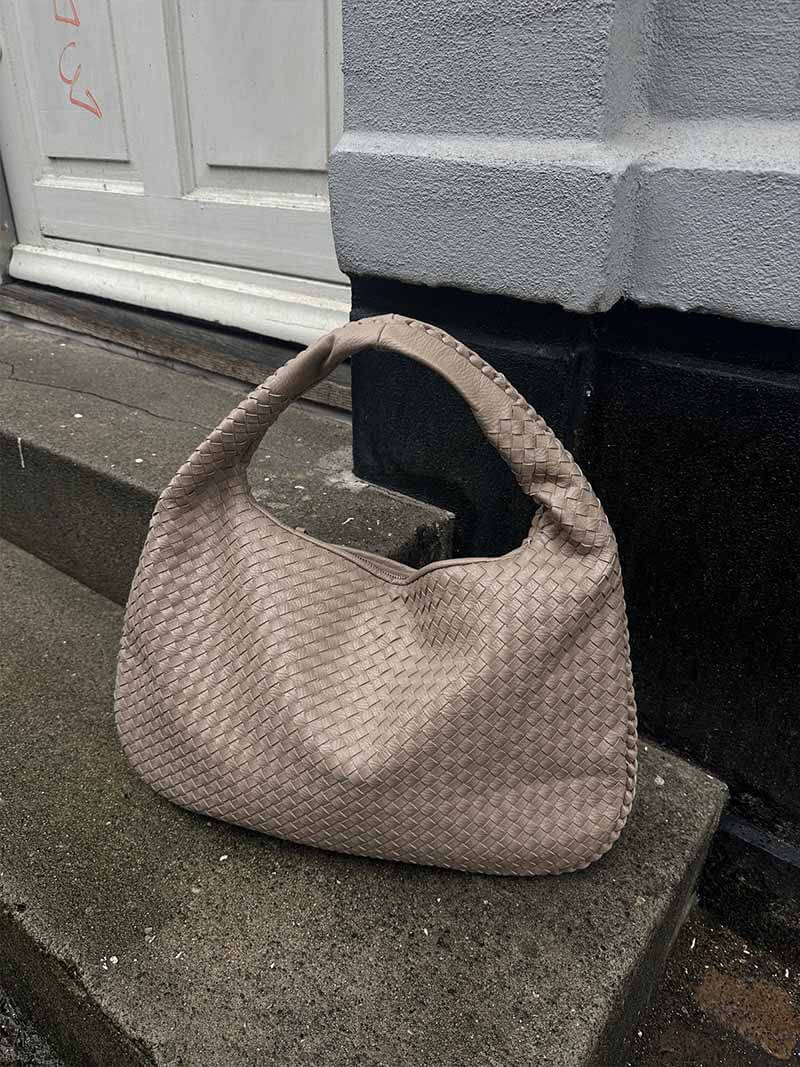 Lynn - Woven bag XL