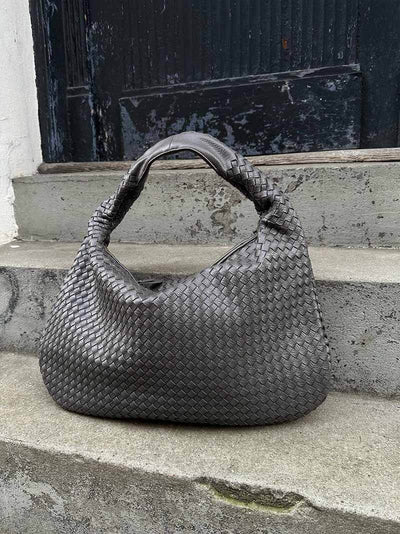 Lynn - Woven bag XL