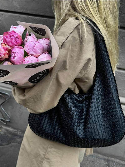Lynn - Woven bag XL