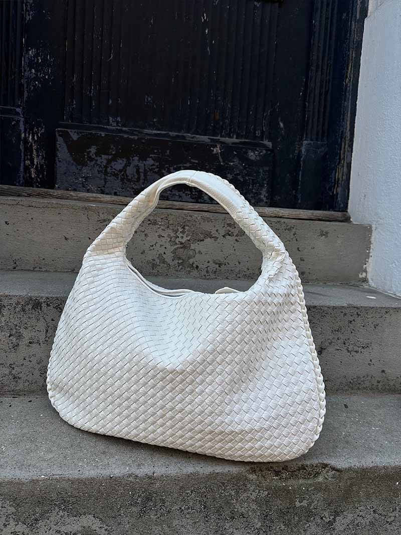 Lynn - Woven bag XL