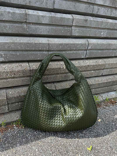 Lynn - Woven bag XL