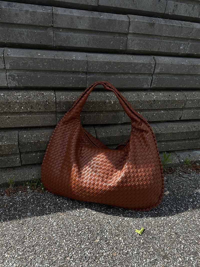 Lynn - Woven bag XL