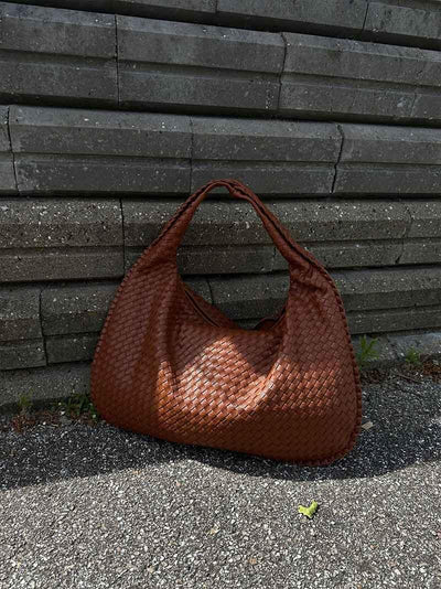 Lynn - Woven bag XL
