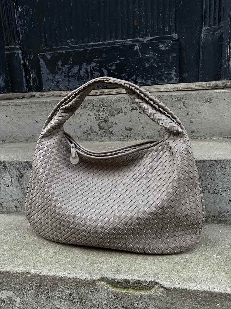 Lynn - Woven bag XL