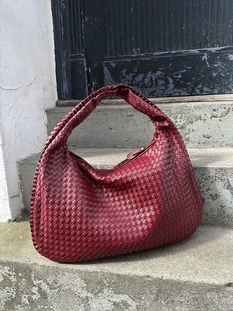 Lynn - Woven bag XL