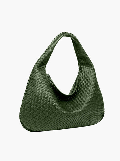 Lynn - Woven bag XL