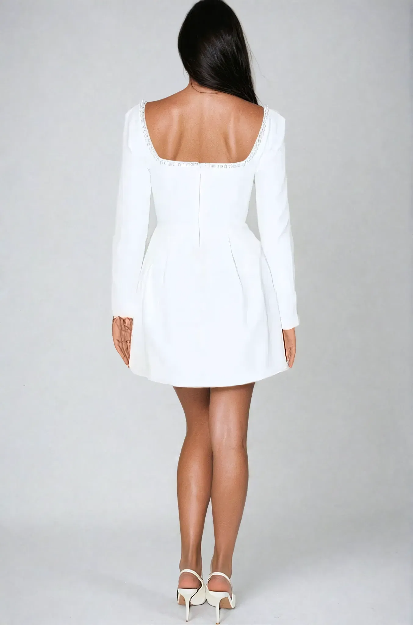 Caia - Pearl Mini Dress