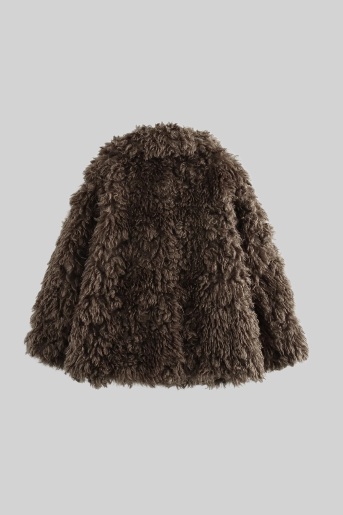 Alysha - Oversized Faux Fur Coat