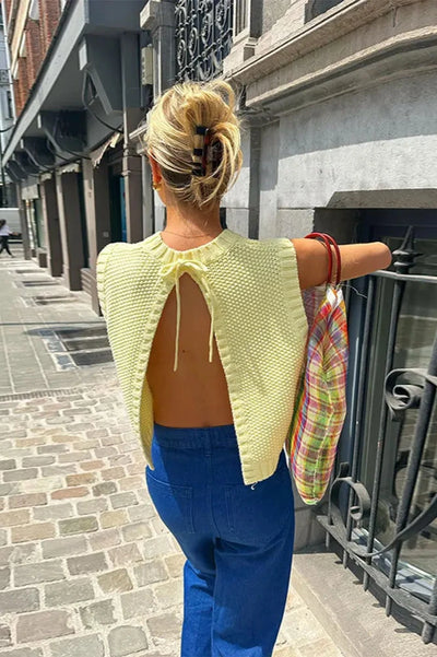 Olivia - Knit Top Pull-Over