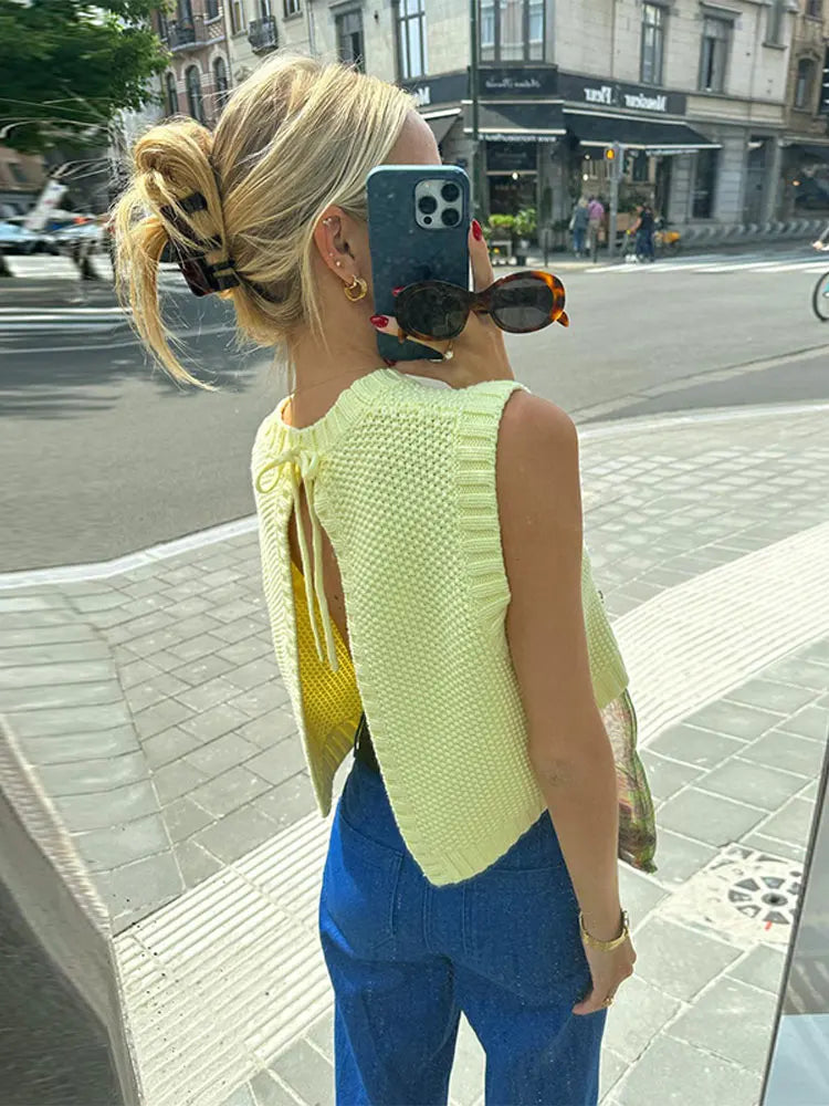 Olivia - Knit Top Pull-Over