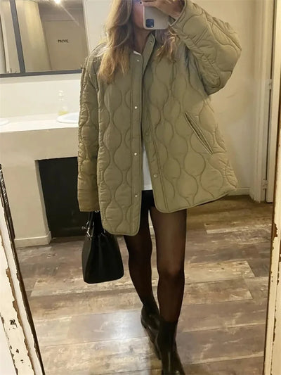 Lynne - Lightweight Padded Oversized Jacket