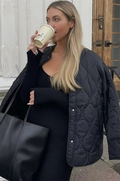 Lynne - Lightweight Padded Oversized Jacket