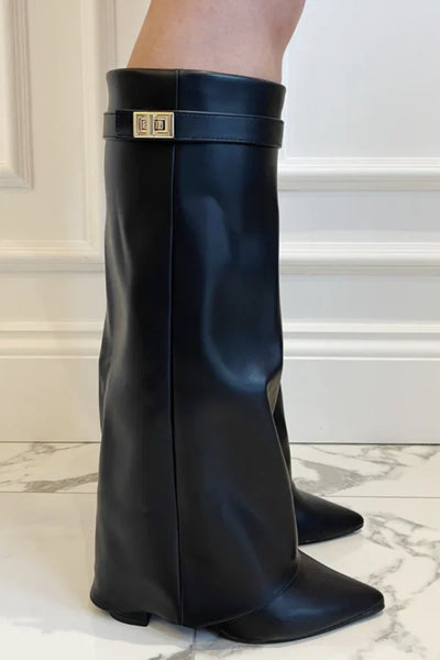 Kiara - Knee High Boots