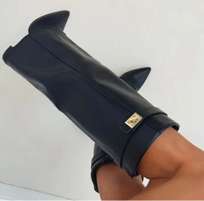 Kiara - Knee High Boots