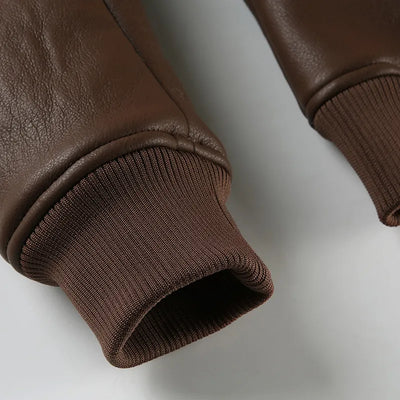 Wendy - Faux Leather Jacket