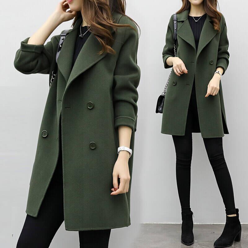 Kylie - Elegant Long Coat