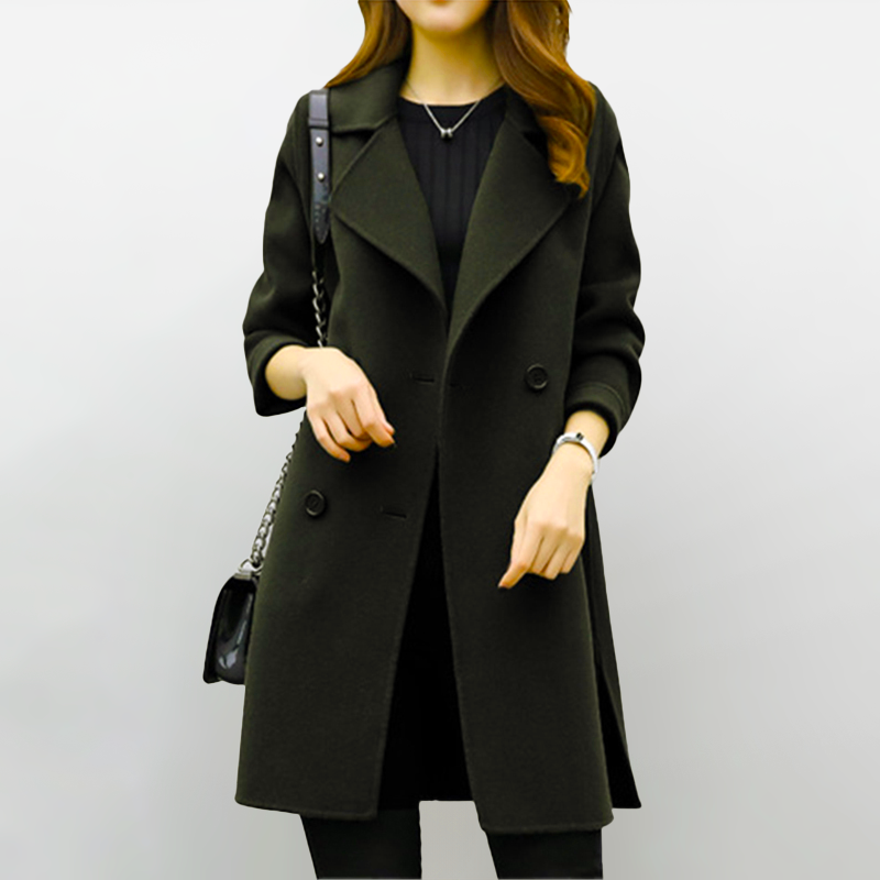 Kylie - Elegant Long Coat