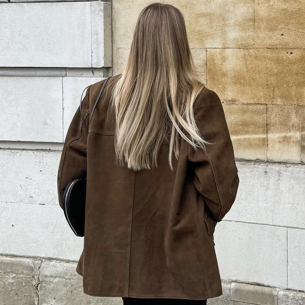 Luise - Suede Jacket