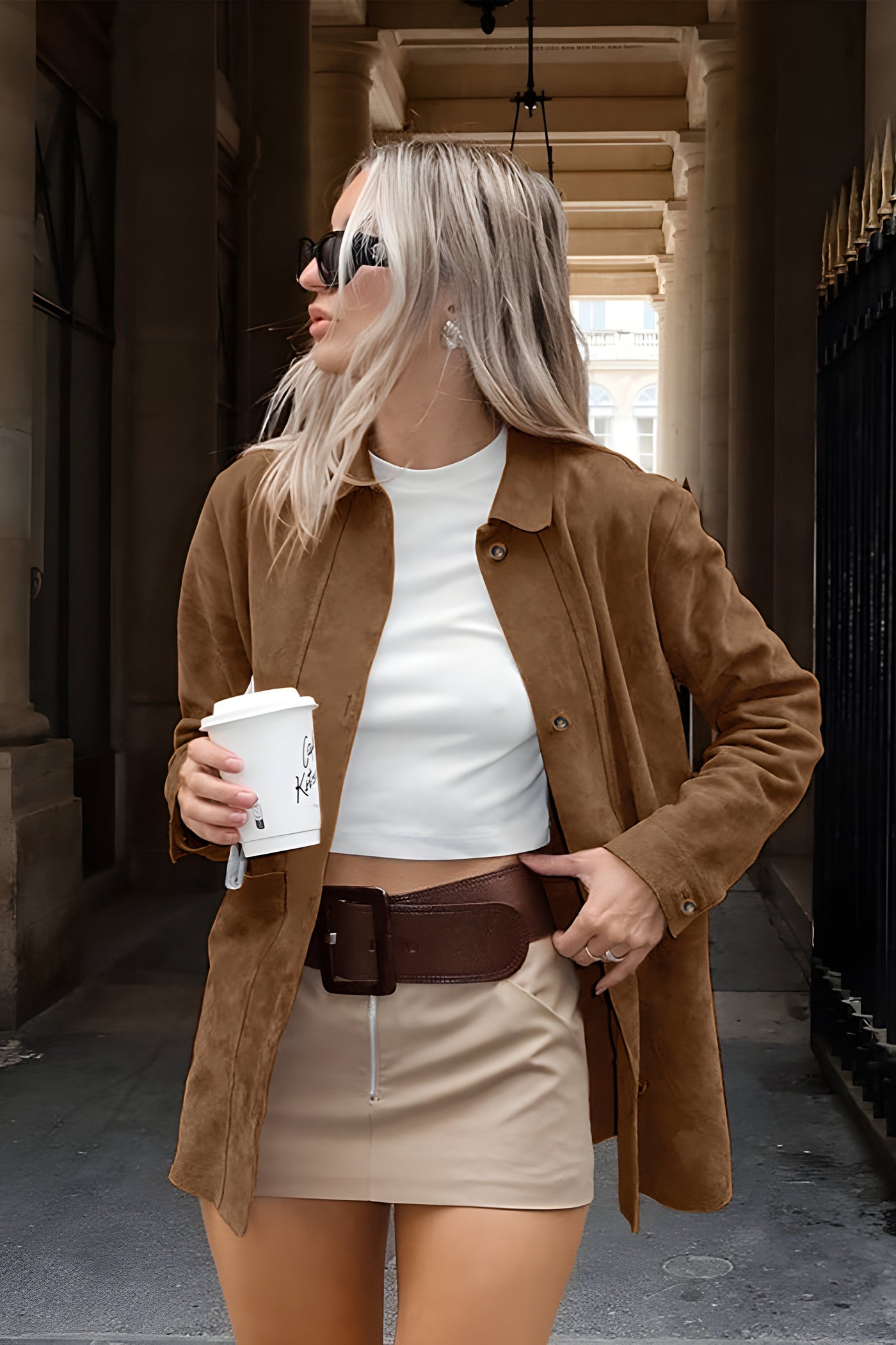 Dorien - Oversized Jacket