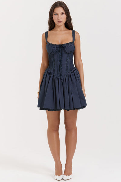 June - Corset Mini Dress