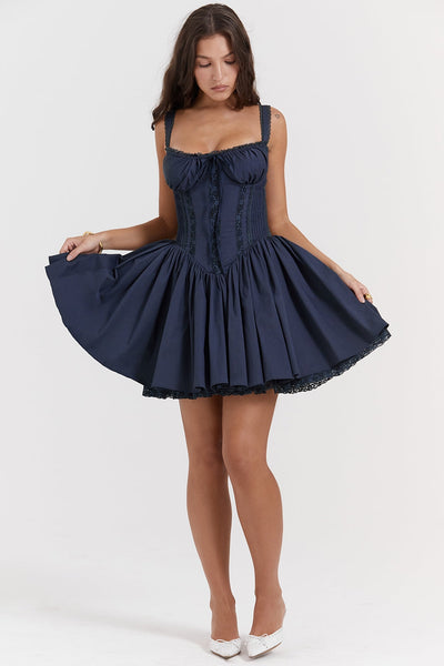 June - Corset Mini Dress